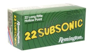 Remington Subsonic .22 Ammunition