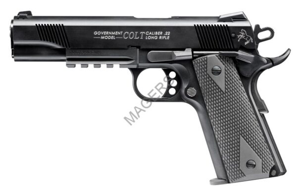 Colt 1911 .22LR Rail Gun-0