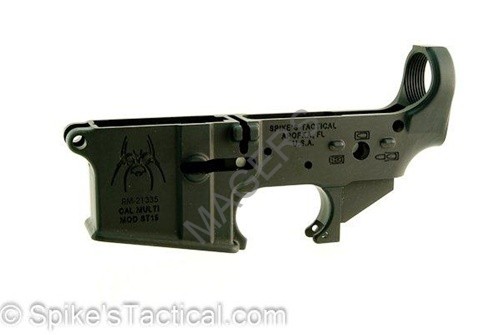 Spikes Tactical Stripped Lower-110