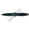 S&W H.R.T. Military Boot Knife, Black Blade, Boot Sheath -0