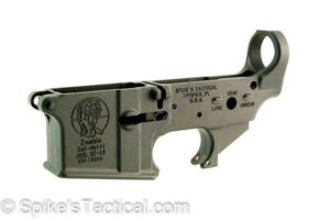 Spike's Tactical Stripped Lower - Zombie-0