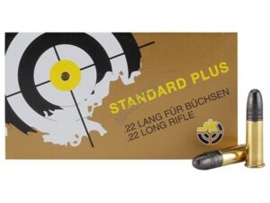 Lapua SK Standard Plus .22LR 50 round box-0