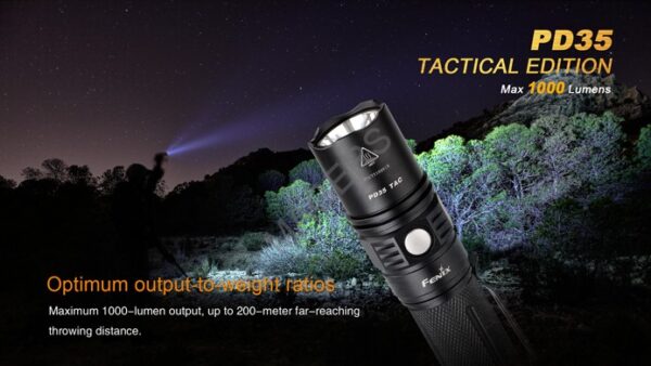 Fenix PD35 Tac LED Flashlight-339