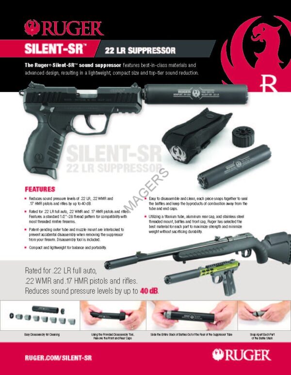 Ruger Silent-SR Suppressor-344