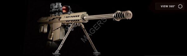 Barrett M107A1