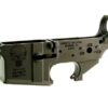 Spike's Tactical Stripped Lower - Punisher Logo-0