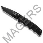 Boker Black Kalashnikov 74 Automatic Knife - Black Plain Tanto-0