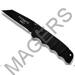 Boker Kalashnikov 74 Wharncliffe Black/Plain Blade-0