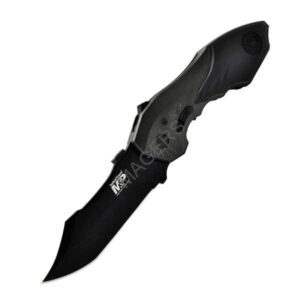 S&W M&P 5, OD Aluminum Handle, Black Blade, Plain -0