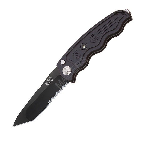 SOG-TAC Automatic, Black Handle, Tini ComboEdge-0