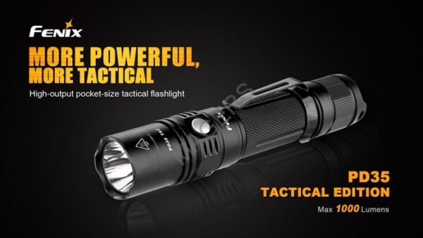 Fenix PD35 Tac LED Flashlight-0