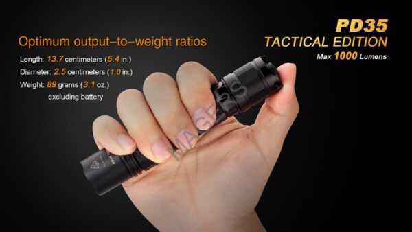 Fenix PD35 Tac LED Flashlight-337