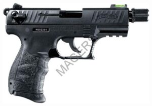 WALTHER P22 .22LR 3.4" AS 10SH TACTICAL BLACK POLYMER (TALO)-0